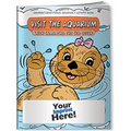 Coloring Book - Visit the Aquarium with Samantha the Sea Otter